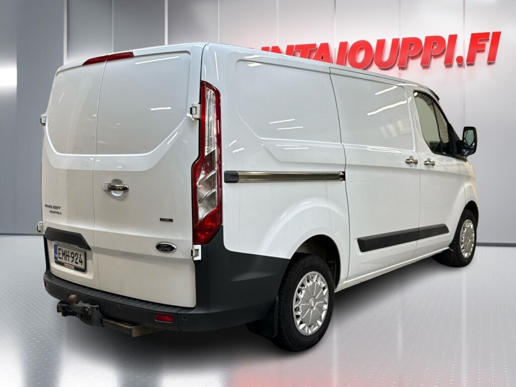 Ford Transit Custom 2013 Valkoinen