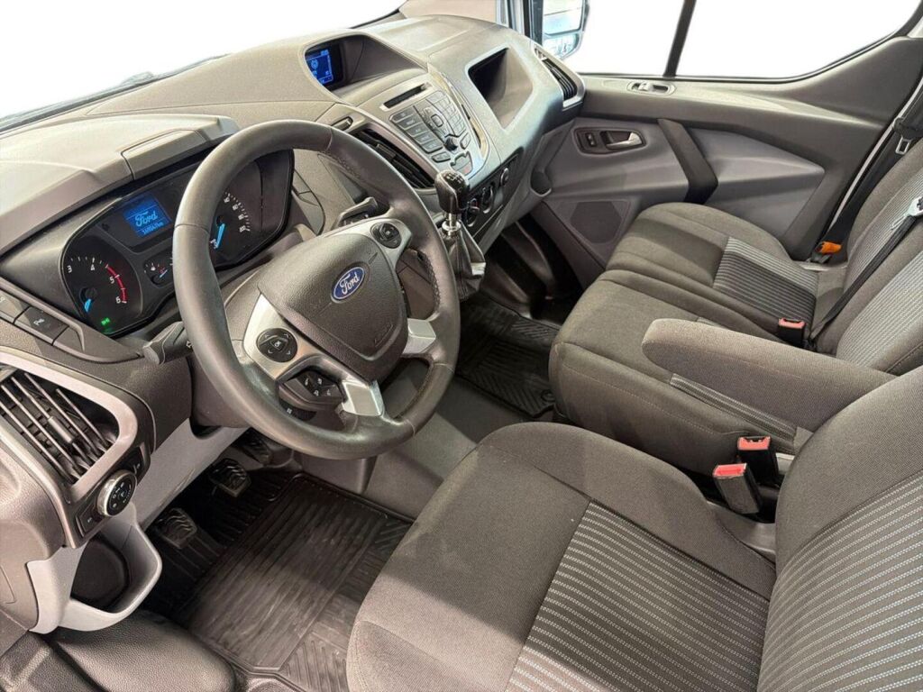 Ford Transit Custom 2013 Valkoinen