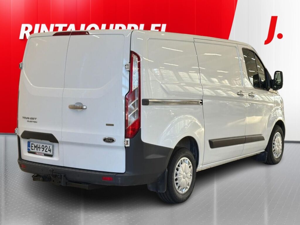 Ford Transit Custom 2013 Valkoinen