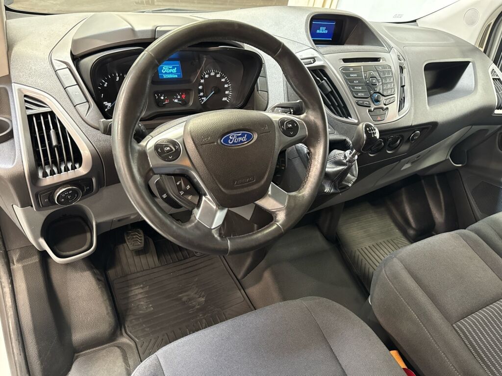 Ford Transit Custom 2013 Valkoinen