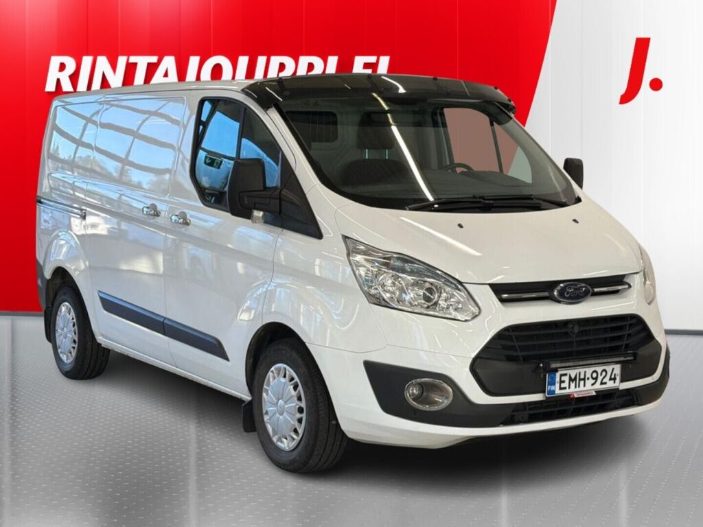 Ford Transit Custom 2013 Valkoinen