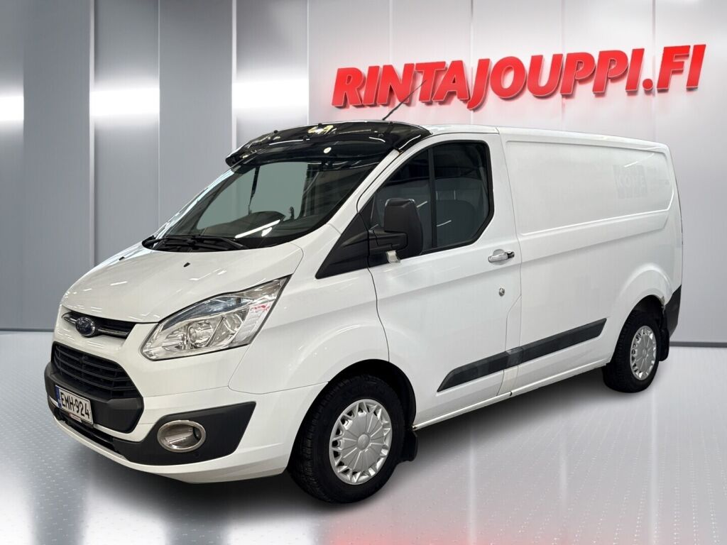 Ford Transit Custom 2013 Valkoinen