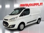 Ford Transit Custom 2013 Valkoinen