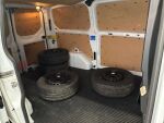 Ford Transit Custom 2013 Valkoinen