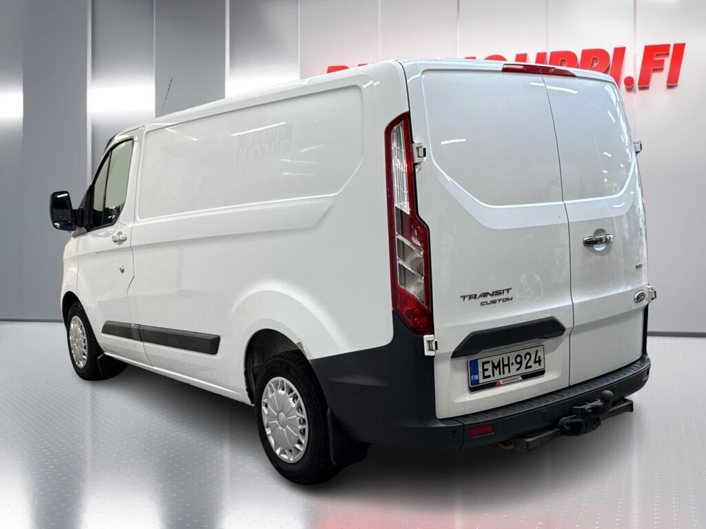 Ford Transit Custom 2013 Valkoinen