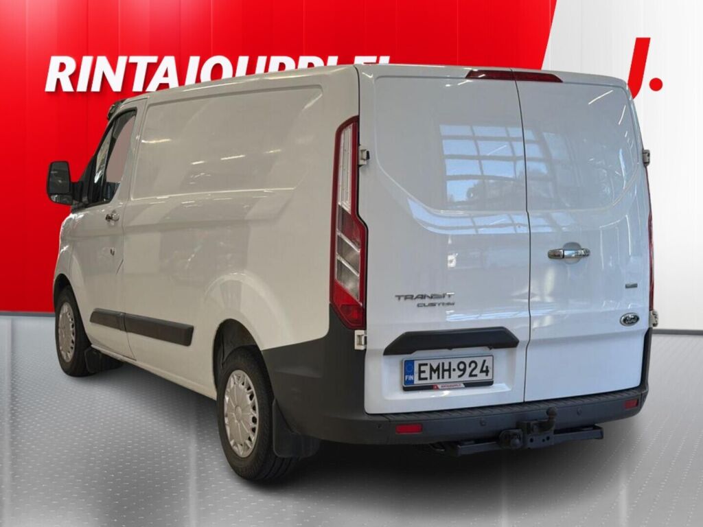 Ford Transit Custom 2013 Valkoinen