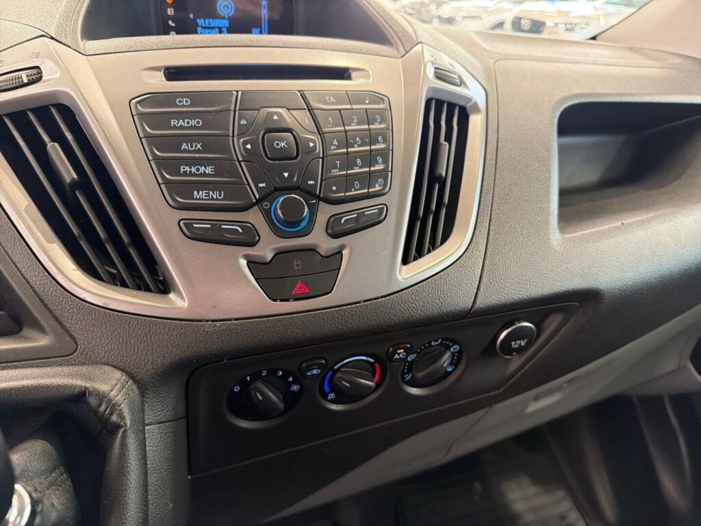 Ford Transit Custom 2013 Valkoinen