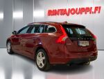 Volvo V60 2013 Punainen