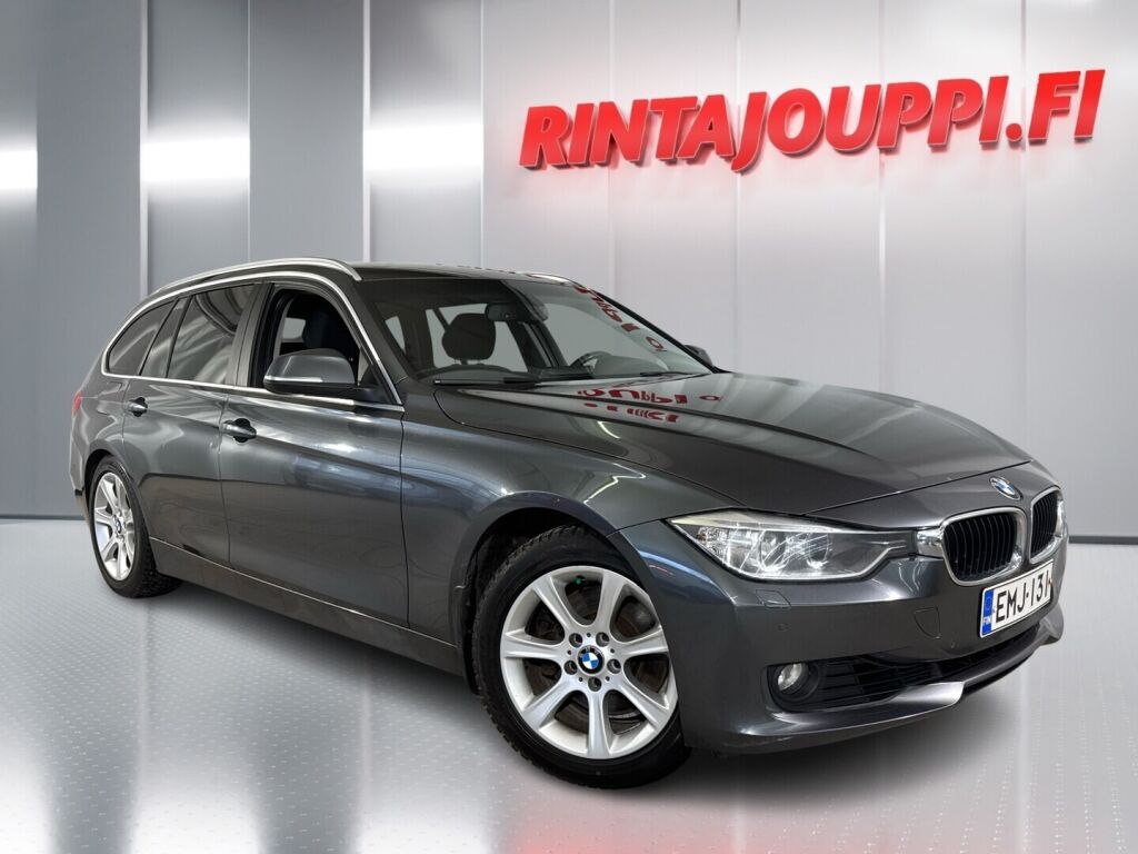 BMW 328 2013 Harmaa