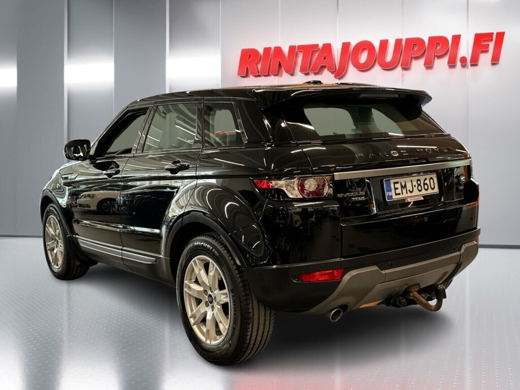 Land Rover Range Rover Evoque 2013 Musta