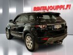 Land Rover Range Rover Evoque 2013 Musta
