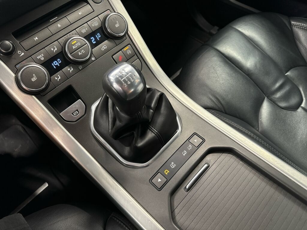 Land Rover Range Rover Evoque 2013 Musta