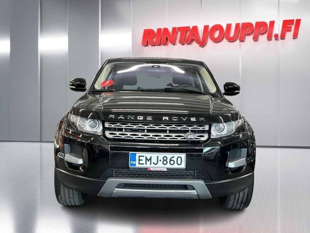Land Rover Range Rover Evoque 2013 Musta
