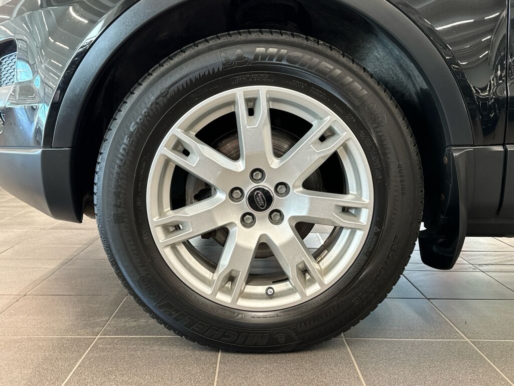 Land Rover Range Rover Evoque 2013 Musta