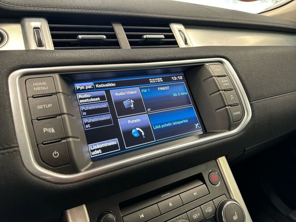 Land Rover Range Rover Evoque 2013 Musta