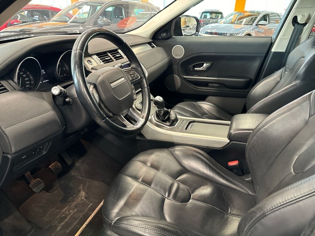 Land Rover Range Rover Evoque 2013 Musta