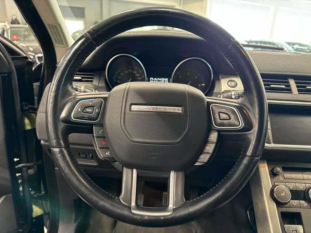 Land Rover Range Rover Evoque 2013 Musta