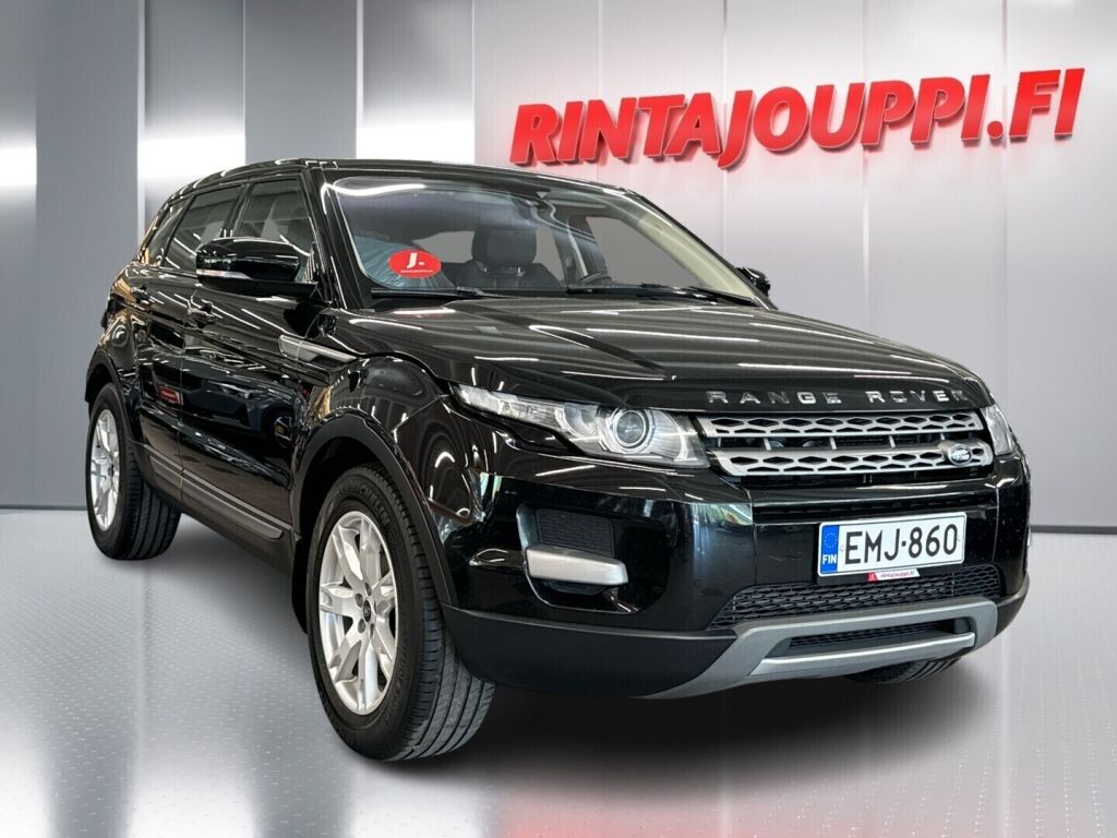 Land Rover Range Rover Evoque 2013 Musta