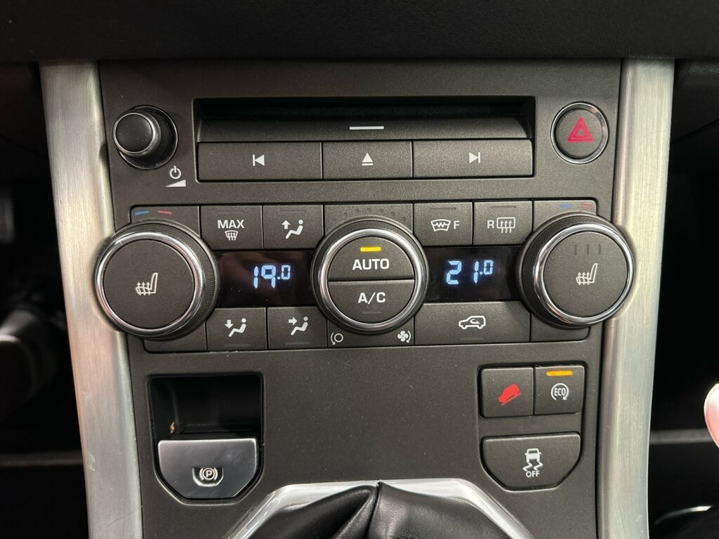 Land Rover Range Rover Evoque 2013 Musta