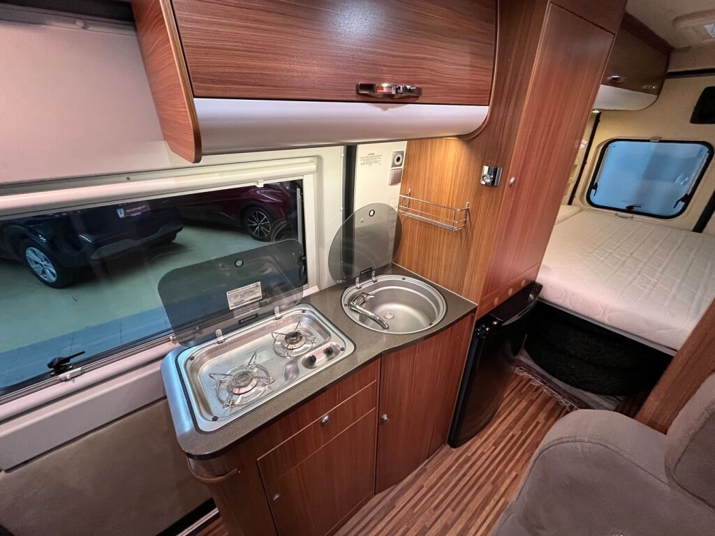 Adria Twin 600 SP 2013 Hopea