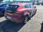 Volvo V40 2013 Punainen