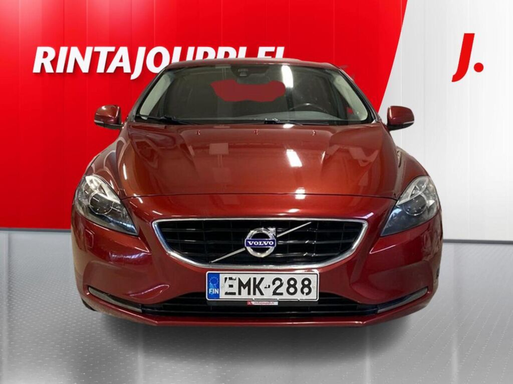 Volvo V40 2013 Punainen