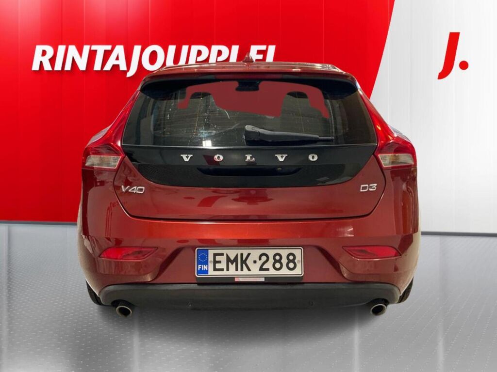 Volvo V40 2013 Punainen