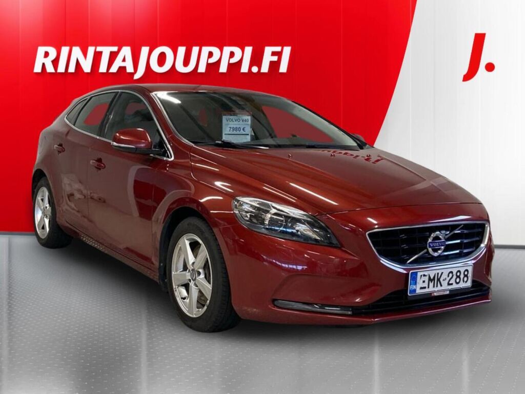 Volvo V40 2013 Punainen