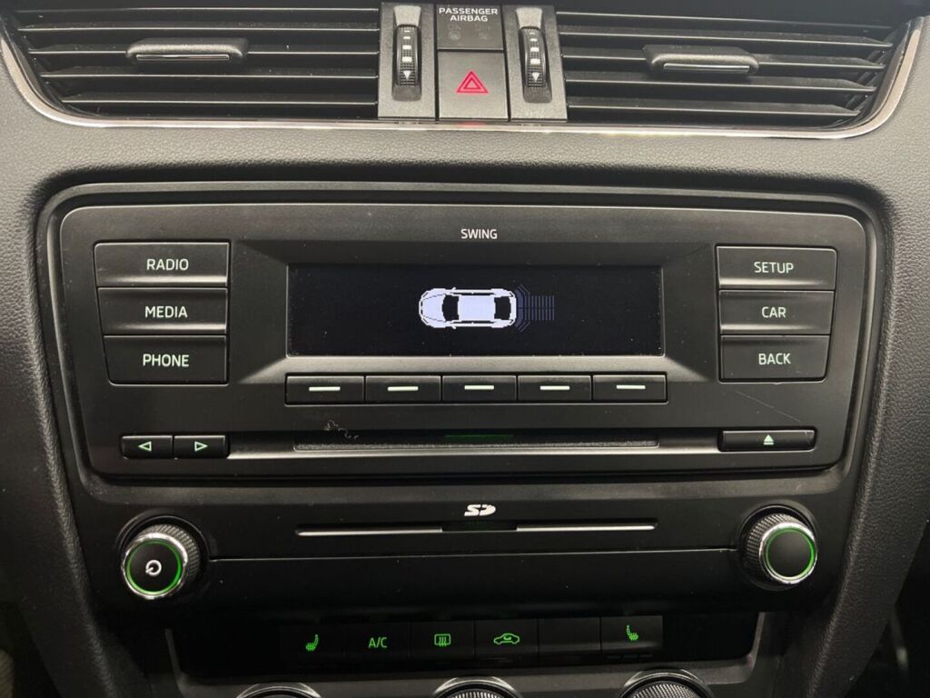Skoda Octavia 2013 Sininen