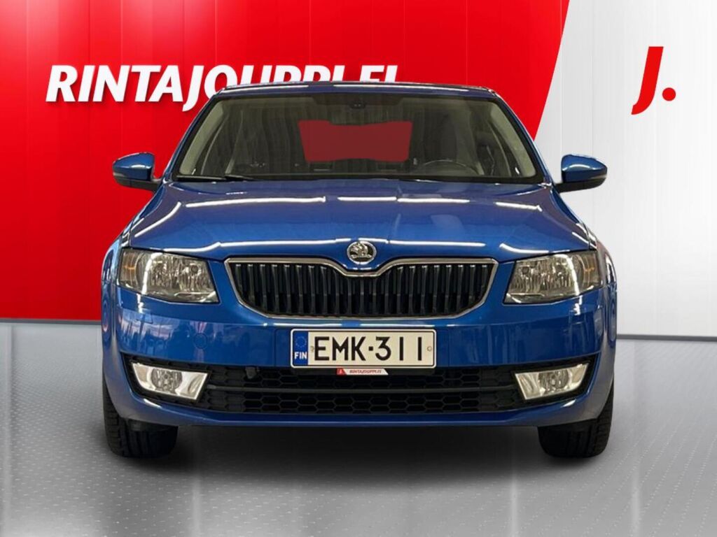 Skoda Octavia 2013 Sininen