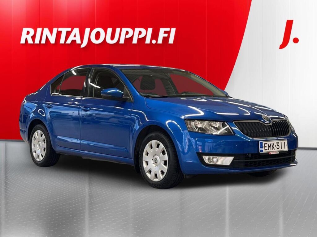 Skoda Octavia 2013 Sininen