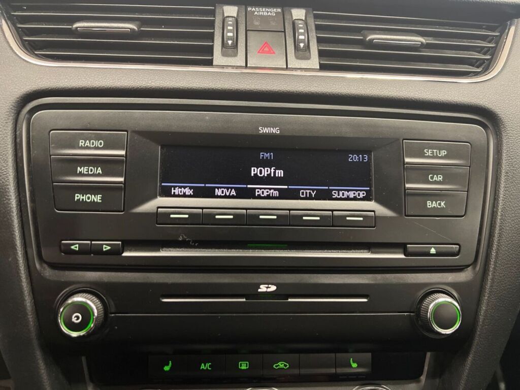 Skoda Octavia 2013 Sininen