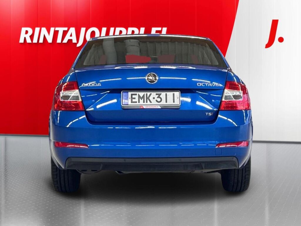 Skoda Octavia 2013 Sininen