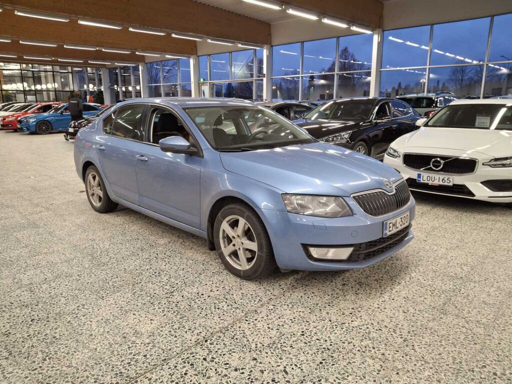 Skoda Octavia 2013 Sininen