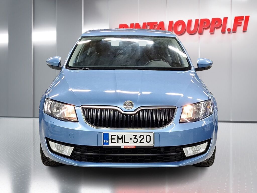 Skoda Octavia 2013 Sininen
