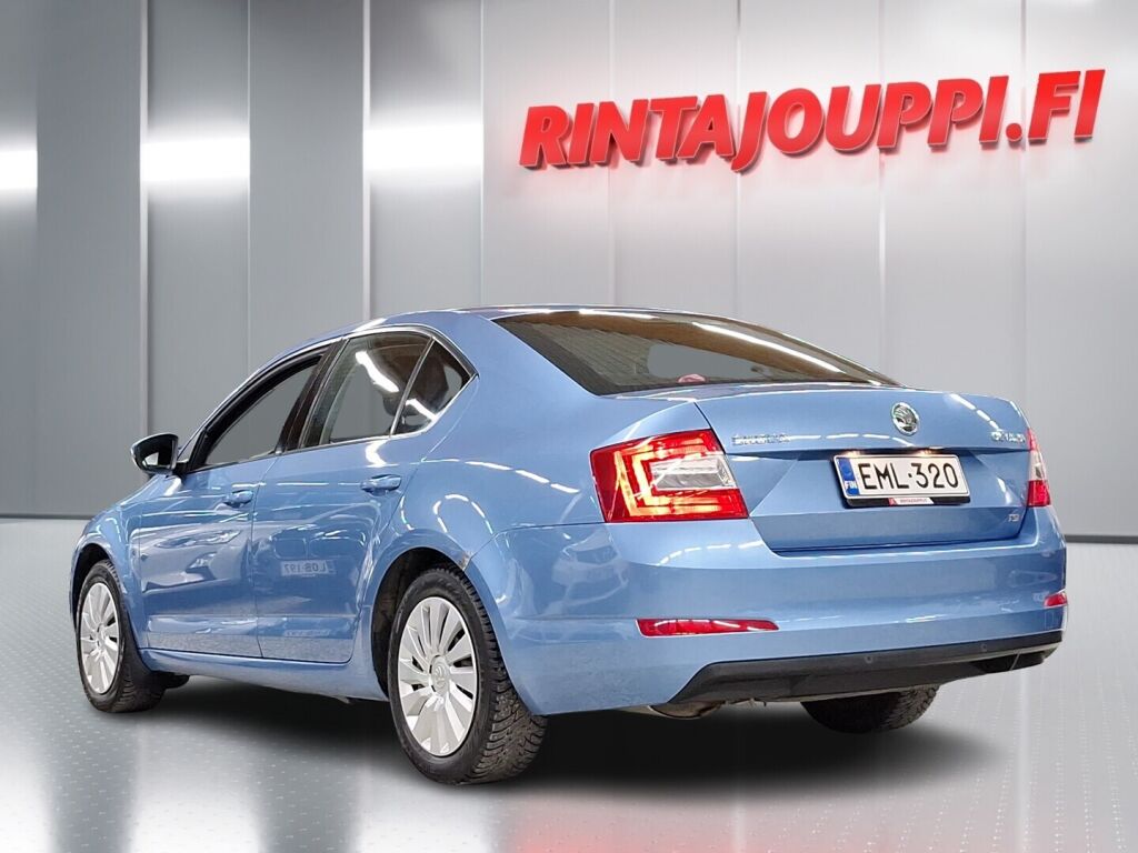 Skoda Octavia 2013 Sininen