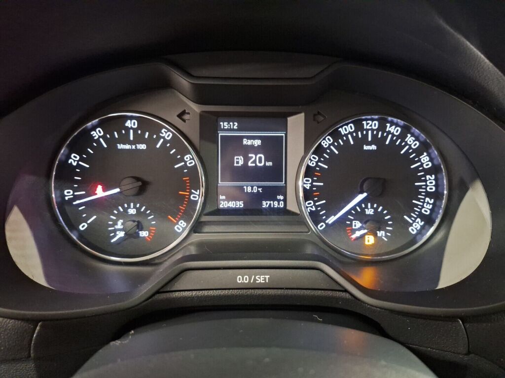 Skoda Octavia 2013 Sininen