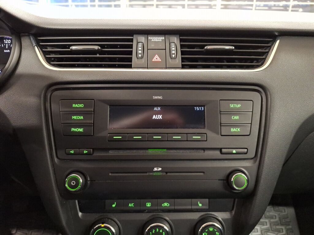 Skoda Octavia 2013 Sininen