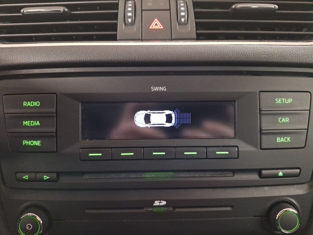 Skoda Octavia 2013 Sininen