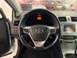 Toyota Avensis 2013 Valkoinen