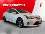 Toyota Avensis 2013 Valkoinen