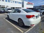 Toyota Avensis 2013 Valkoinen