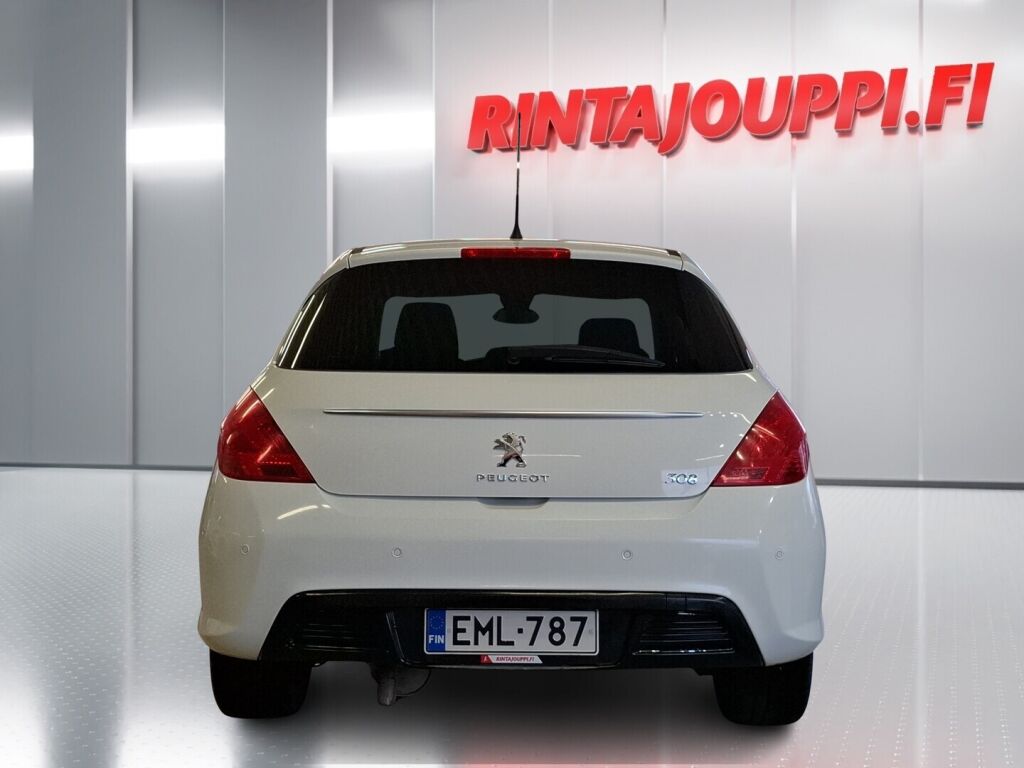 Peugeot 308 2013 Valkoinen