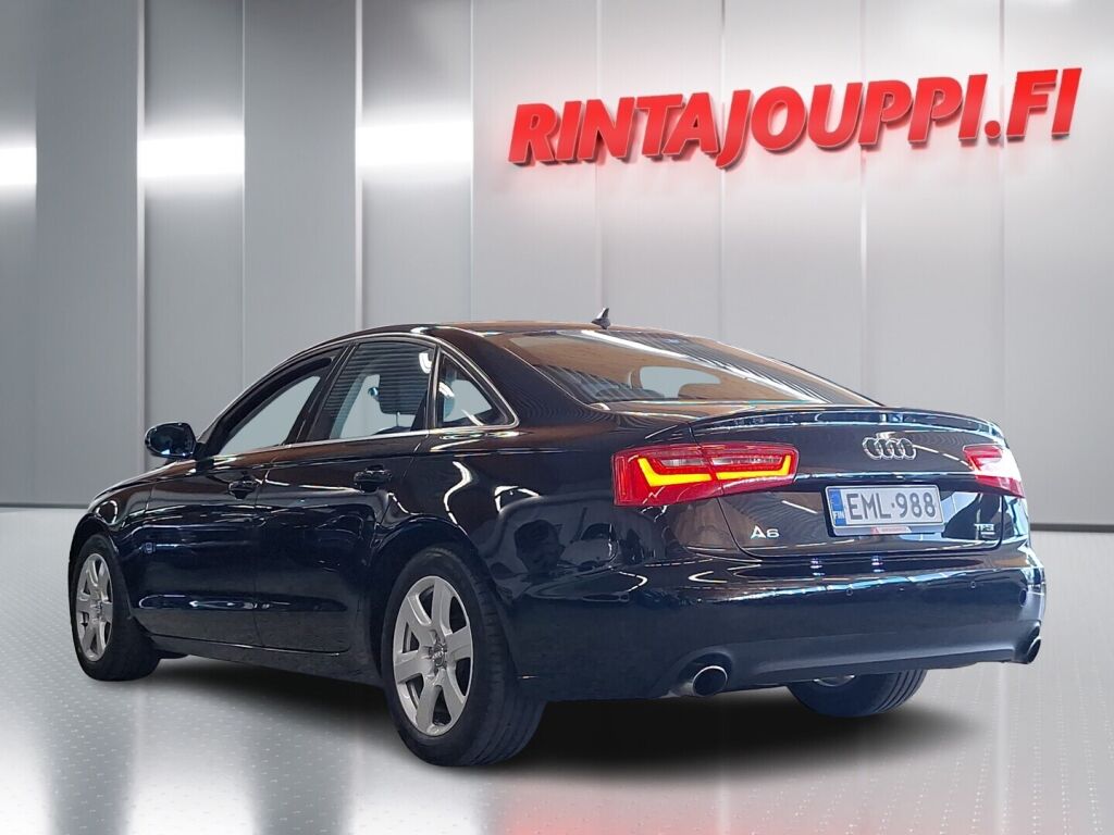 Audi A6 2013 Musta