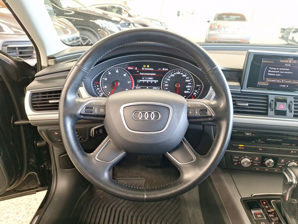 Audi A6 2013 Musta