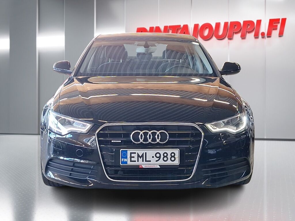 Audi A6 2013 Musta