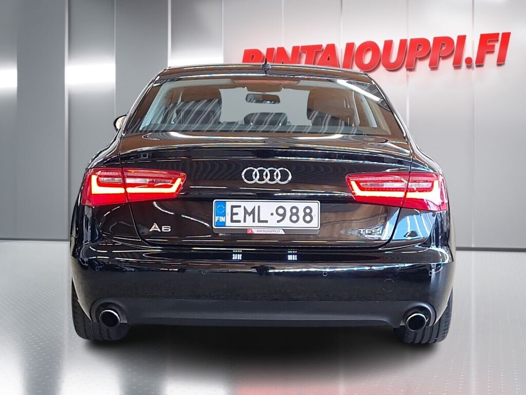 Audi A6 2013 Musta