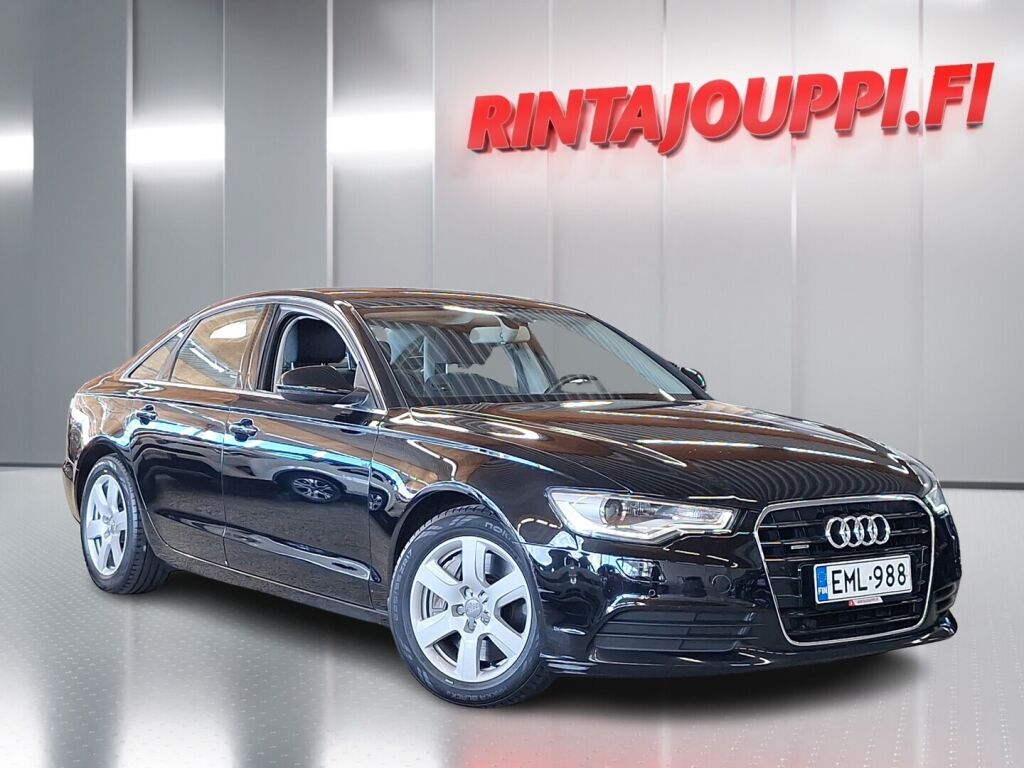 Audi A6 2013 Musta