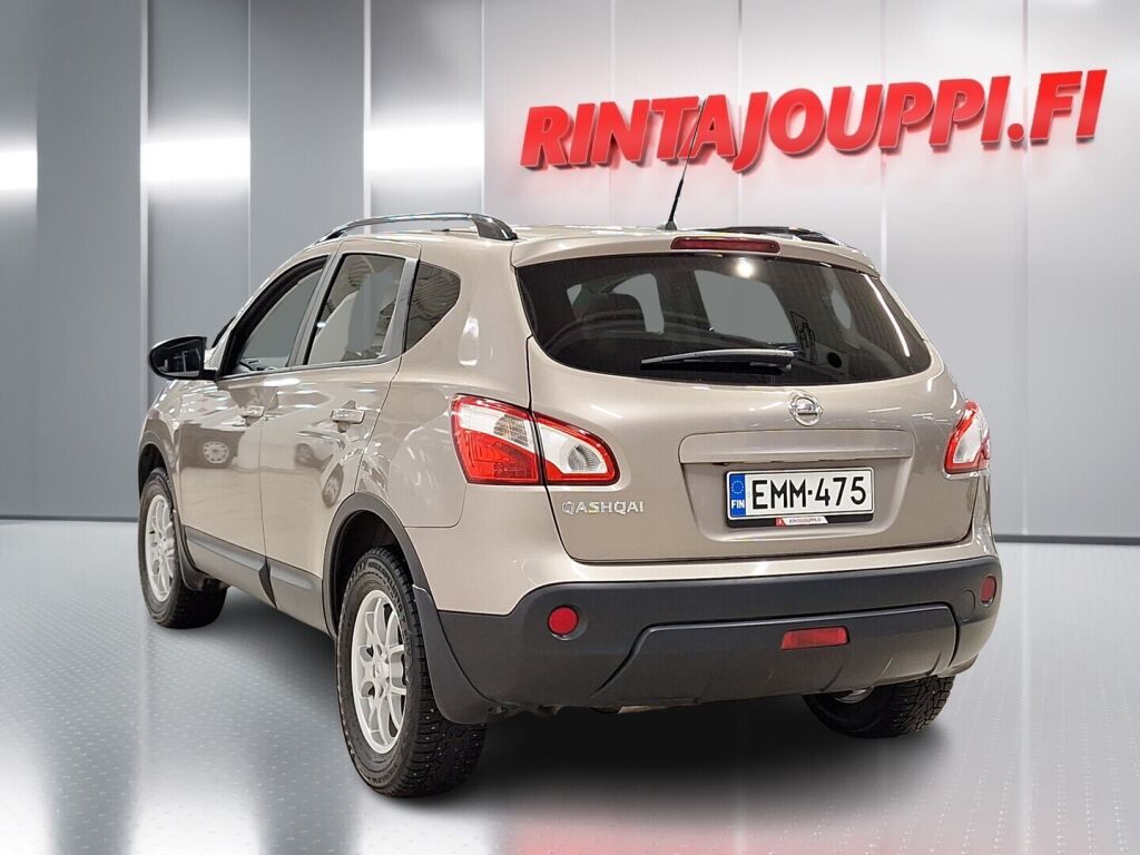 Nissan Qashqai 2013 Ruskea (beige)