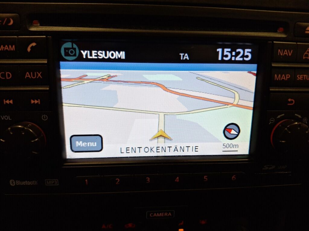 Nissan Qashqai 2013 Ruskea (beige)